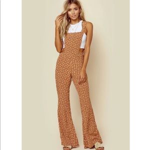 Blue Life Georgina May Overall Jumpsuit